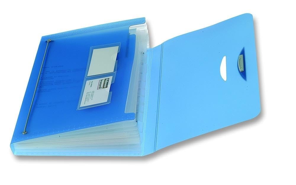 Cartelle soffietto a 12 scomparti Leonardi 40330