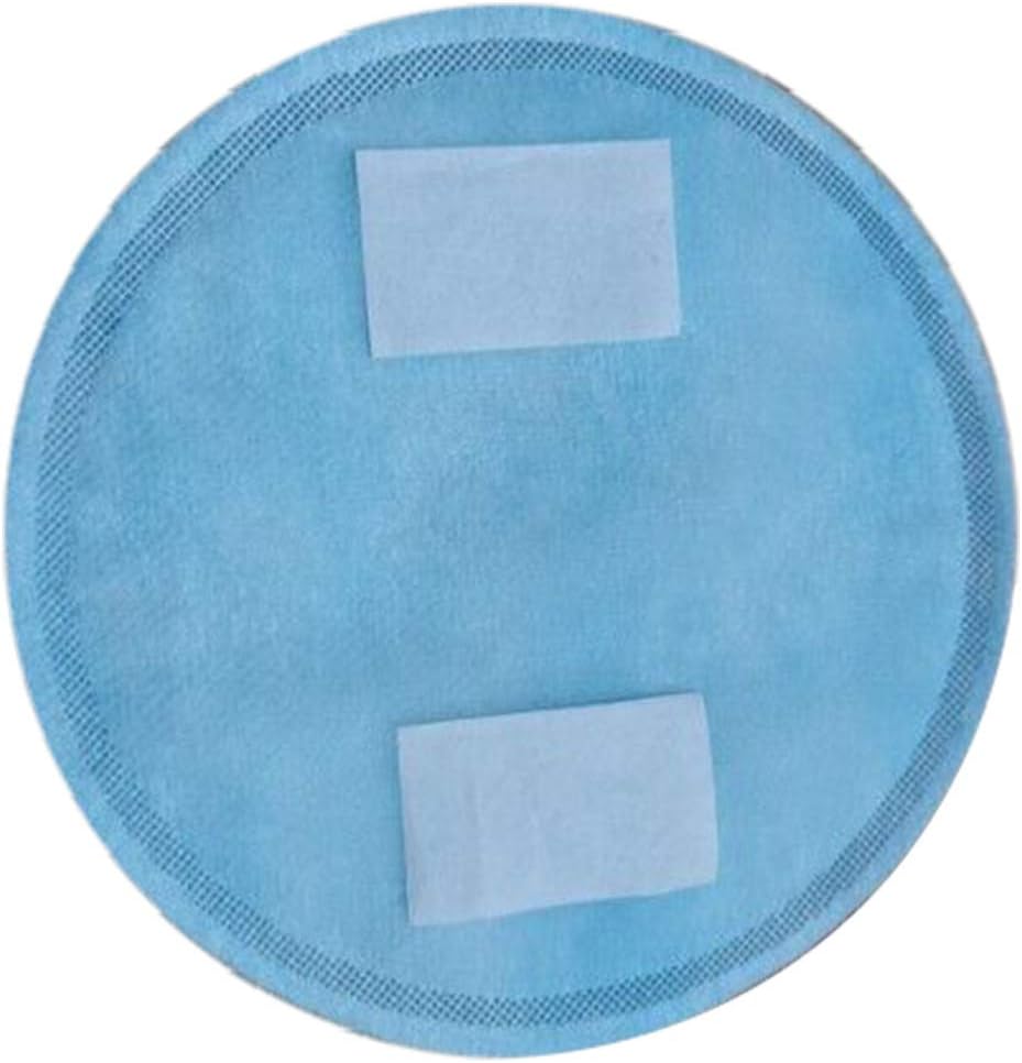 SEXYTOP 10pc Disposable 3 ply mäsk Gasket Face mäsk Filter Pad Activated Carbon Breathing Filters N95/KNP5/FFP3 Anti Haze Breathing Insert Protective mäsk Filter Anti Spit Dust Mouth mäsk Filter