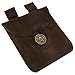 Armory Replicas Medieval Renaissance Leather Brown Suede Pouch