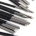 TOOGOO(R) 15pcs Steel Stone Carving Knives Chisels Set