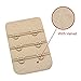 Wingslove Lady's Bra Extender Bra Band Breathing room 3pcs-Pack(2 Hook 3/4 Inch Spacing)