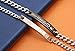 His & Hers Matching Set Titanium Stainless Steel His Crazy Her Weirdo Couple Bracelet in a Gift Box