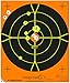 Caldwell Orange Peel 8 Inch Splatter Target