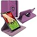 LG G Pad 8.3 Case, E-fashion 360 Degree Rotating Synthetic Leather Smart Case Ultra Slim With Hard Plastic Shell for 8.3