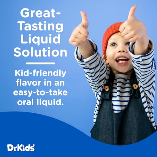 Tummy Calm Dr. Kids Children’s Gas Relief & Upset Stomach Support, Gas Drops for Newborns & Kids, Safe & Gentle Oral Solution, Natural Constipation Relief, 5 Fl Oz (Pack of 1)