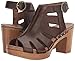 Dansko Women's Demetra Ankle Bootie, Teak Vintage Pull Up, 38 EU/7.5-8 M US