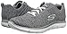 Skechers Women's Flex Appeal 2.0 Grey Sneaker 8 M US
