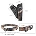 KRATARC Archery Hip Arrow Field Quiver Waist Arrows Bag with Belt Hanged for Target Hunting Shooting (Camo)