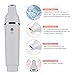 [Clearance sale] SUNMAY Sonic Eye Massager, 42℃ Heated Anion Import Wand for Dark Circles and Puffiness, Skin Care Device (White)