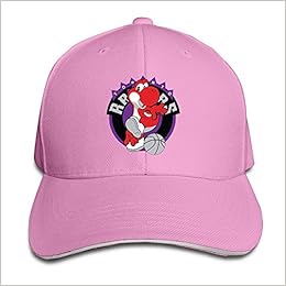 Amazon Com Toronto Raptors Anime Logo Brim Hat Sandwich Peaked