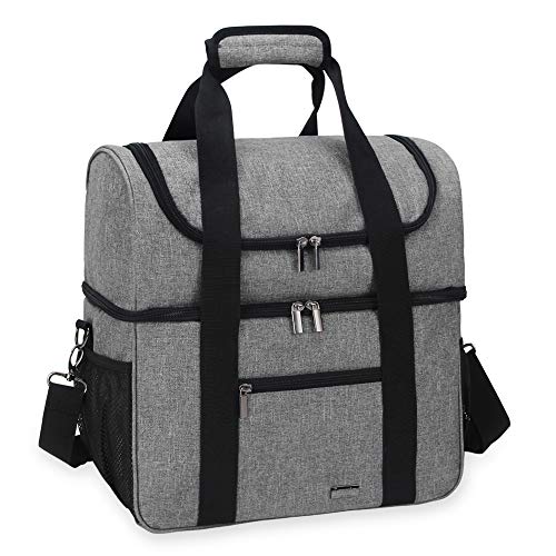 Luxja Carrying Case for 64 oz. Vitamix Blender, Travel Bag for Vitamix