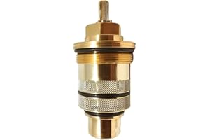 96633000 Thermostatic Cartridge T42 (BTC) for Hansgrohe Axor for Ecostat for Ecomax Cart Shower Systems, Durable Brass Build,
