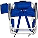 2 Tommy Bahama Backpack Beach Chairs/ Blue + 1 Medium Tote Bag
