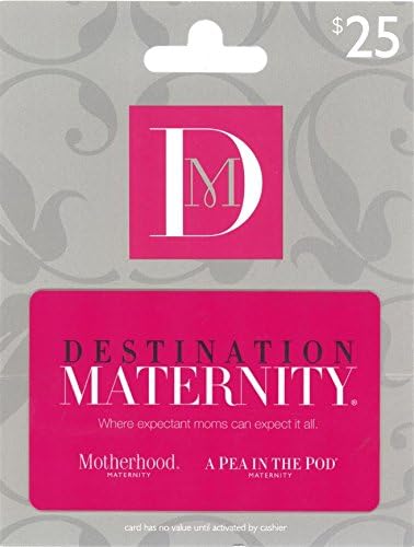 Destination Maternity $25 Gift Card