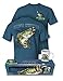 Follow the Action Hawg Hunter Largemouth Bass T-Shirt and Mug Premium Gift Set