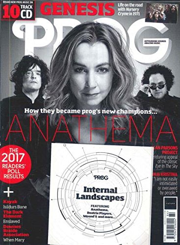 Prog Magazine Issue 84 (2018) Anathema Cover