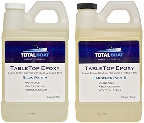 TotalBoat Tabletop Epoxy Gallon by Jamestown Distributors