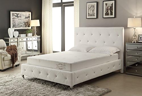 6-Inch Memory Foam Mattress CertiPUR-US Certified Foam Covered in a Soft Aloe Vera Cover (Full)