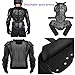 Webetop Mens Mesh Motorcycle Protective Jacket with XXL