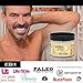 PRIMAL PIT PASTE All Natural Unscented Deodorant | 2 Ounce Jar | NO Aluminum, NO Parabens, NO Phthalates | Made for Women and Men of All Ages | Non-GMO, Cruelty Free, Earth Friendly, BPA Free