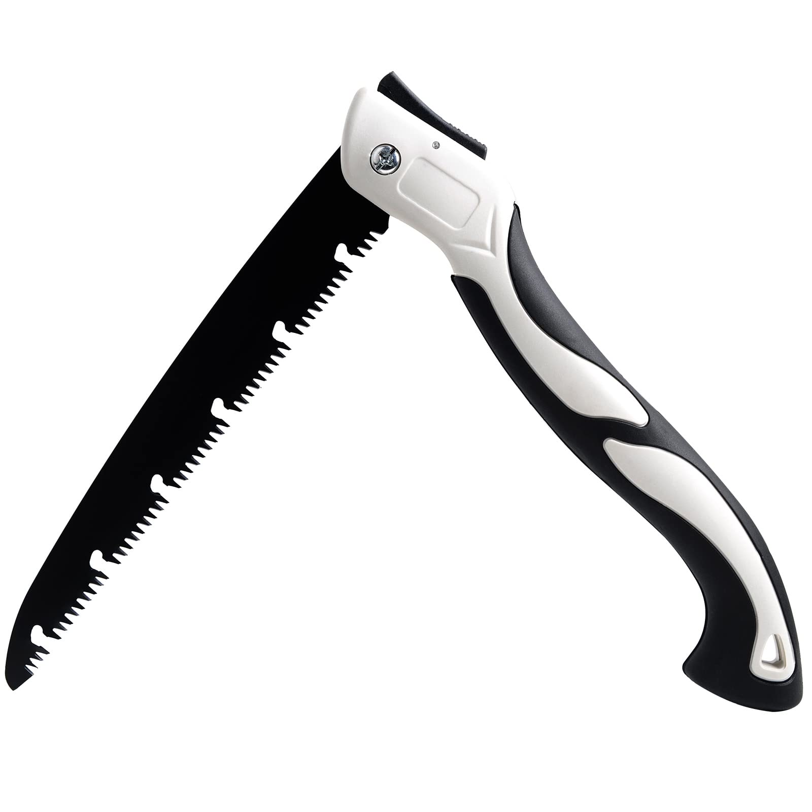 Photo 1 of Hand Saw for Tree, 12 inch Folding Saw,Pruning Saws with High-Manganese Steel Teeth for Smooth and Precise Cuts. Handsaws for Camping, Gardening, Carpentry Camping Saw Portable.