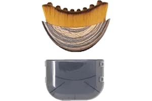 Lymphatic Contour Face Brush Face Massager Brush Ergonomically Designed Dry Brushing Face Brush for Women