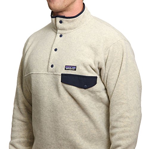 patagonia men's synchilla oatmeal