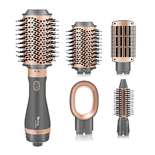 Nicebay Hair Dryer Brush, OneStep Hair Dryer，Hair Styler For Smooth