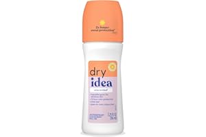 Dry Idea Anti-Perspirant Deodorant Roll-On Unscented, 3.25 Fl Oz (Pack of 3)