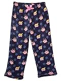 Popular Girl's Fuzzy Fleece Pajama Pants