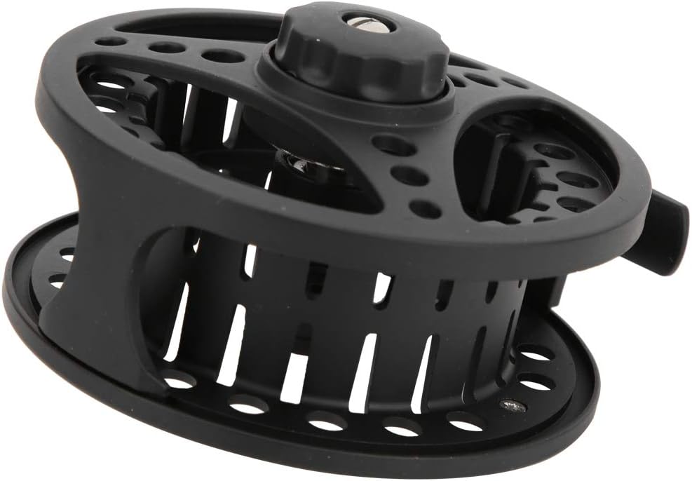 VGEBY Fly Fishing Reel, All-Metal Fly Fishing Wheel Pressure Casting Bearing Gapless Wire Wheel Line Reel Tackle(7/8) Fishing Supplies - Image 4