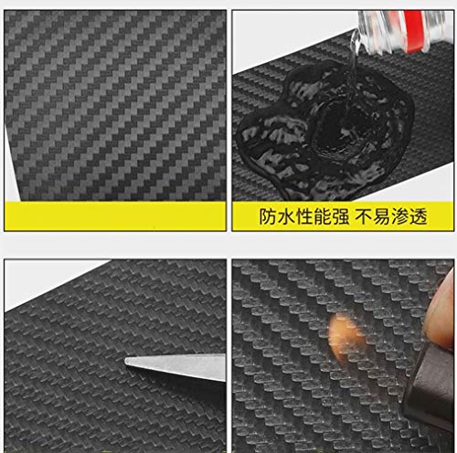 Auto Instaplijsten Beschermstrips, Scuff Guard Drempelafdekking Pedaal, voor Skoda Fabia Octavia Kodiaq Corolla… - Afbeelding 6