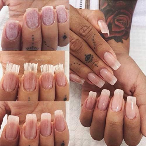 Fibernails Fiberglass For Nail Extension Tips Manicure Salon Tool 10G