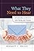 What They Need To Hear by Klemet I Preus