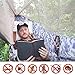 Sunyear Camping Hammock, Portable Single & Double Hammock with Net, 2 Person Hammock Tent with 2 * 10ft Straps, Best for Outdoor Hiking Survival Travel