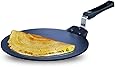 Hawkins Futura Non-stick Flat Dosa Tava Griddle, 11-inch,Black