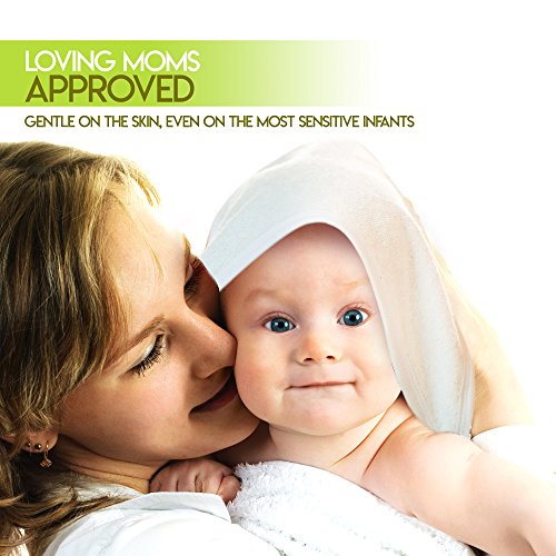 image for Baby Towels by SmitCo LLC - Bamboo Hooded Toddler Bath Set - 35 x 35 I