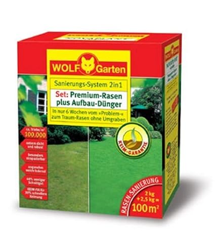 WOLF-Garten - Novaplant Supra L 200 S für 200 qm