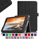 Fintie Lenovo IdeaTab A8-50 8-Inch Android Tablet Folio Case - Premium Leather Cover Stand With Stylus Holder - Black
