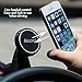 Car Mount, Akcord® Magnetic Phone Holder for Windshield and Dashboard - Universal for All Smartphones include iPhone, Samsung Galaxy Series, HTC, GPS Devices
