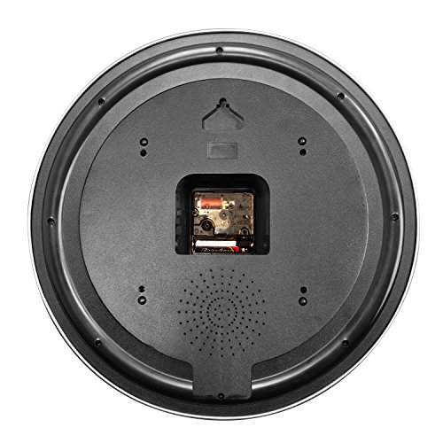 Securityman App Based, Hidden Spy Surveillance Wall Clock iSecurity Camera with Motion Detection and Real Time Monitoring (CLOCKCAM-WIFI) - Thumbnail 4
