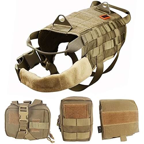 german shepherd tactical vest