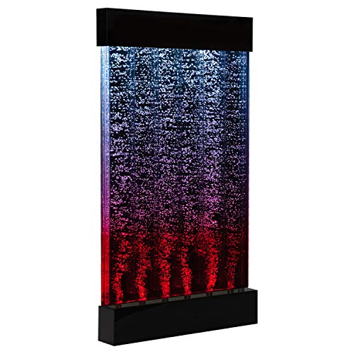 Playlearn Acrylic Sensory Bubble Wall with Remote 35” x 20” Wall