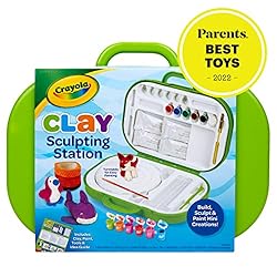 Crayola Clay Sculpting Station, Art Set for