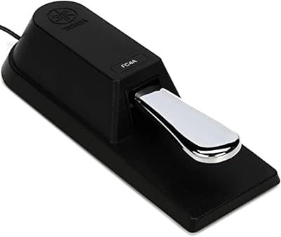 Yamaha FC4A Assignable Piano Sustain Foot Pedal MultiColored
