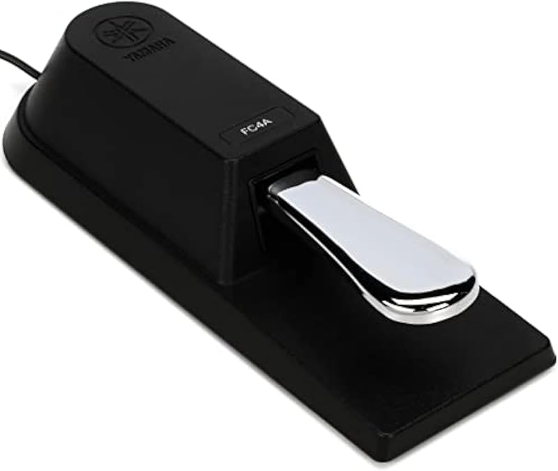 Yamaha FC4A Assignable Piano Sustain Foot Pedal MultiColored