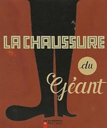 La  chaussure du géant