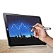 Active Stylus Pen H2,High-precision and Sensitivity Point 1mm Capacitive pen for CHUWI Hi10 Pro/Hi10 Plus/Surbook mini Tablet PC