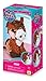 The Orb Factory Pony 3D Arts & Crafts, Brown/Beige/White/Pink, 5