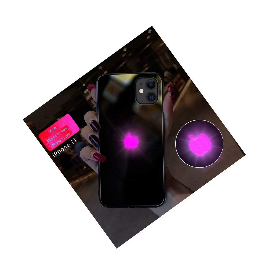 HONHAN for iPhone 12/ iPhone 11 Pro/iPhone 11 Max Case Led Light Phone